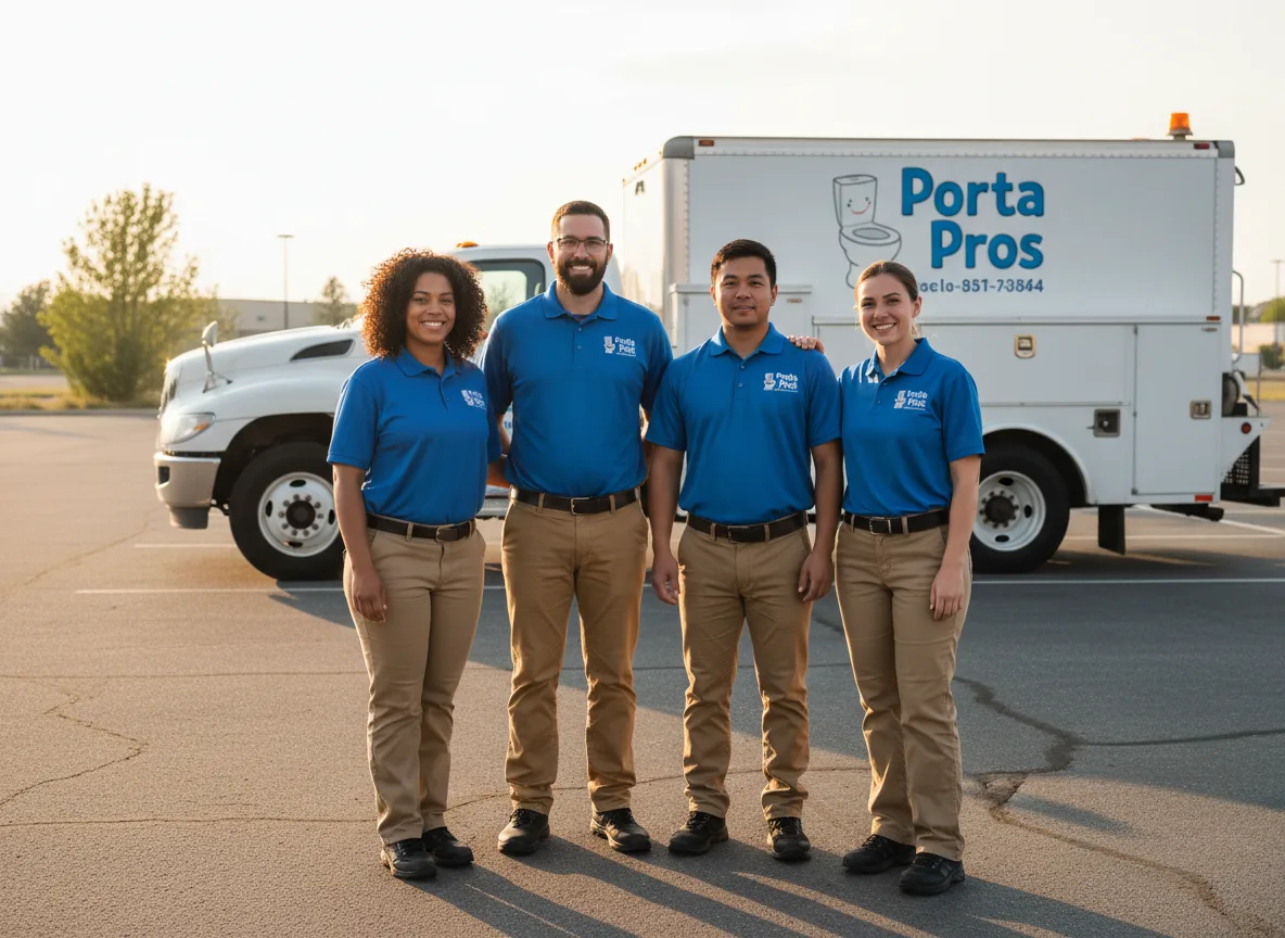 Porta Potty Rental company in Saint Lawrence, SD