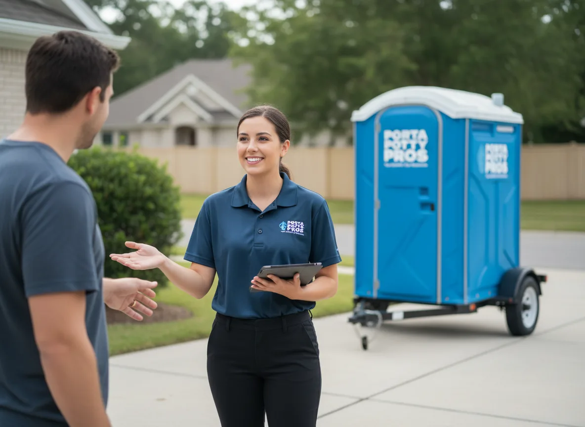 Porta Potty Rental Saint Lawrence, SD FAQs